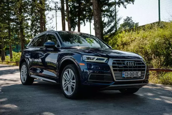 Audi Q5 ქირავდება საქართველოში