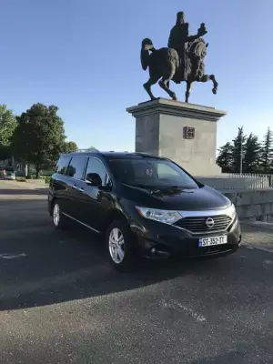 Nissan Quest ქირავდება საქართველოში