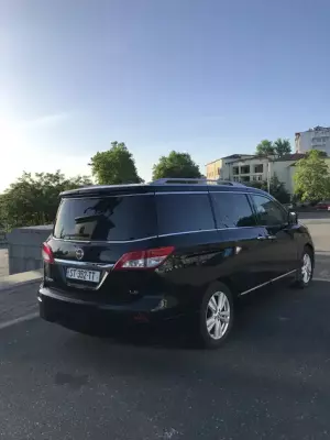 Nissan Quest ქირავდება საქართველოში