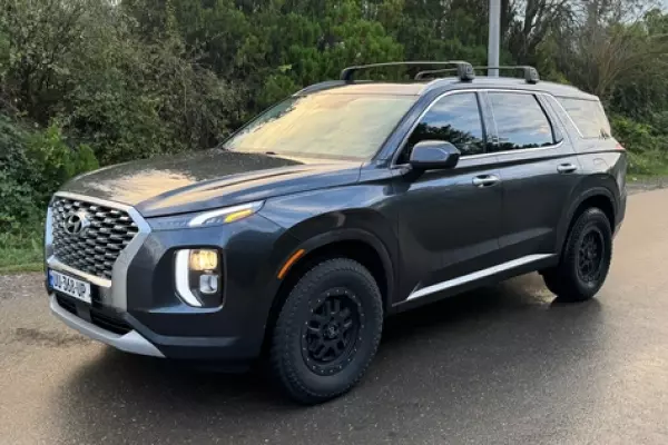 Hyundai Palisade ქირავდება საქართველო -ში