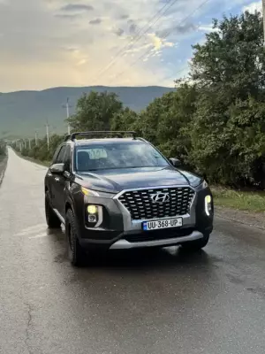 Hyundai Palisade ქირავდება საქართველოში