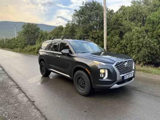 Hyundai Palisade ქირავდება საქართველოში