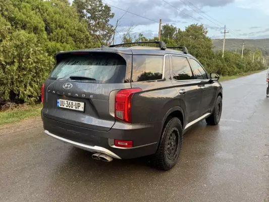 Hyundai Palisade ქირავდება საქართველოში