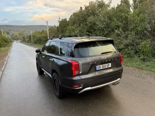 Hyundai Palisade ქირავდება საქართველოში