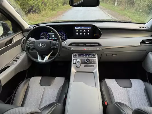 Hyundai Palisade ქირავდება საქართველოში