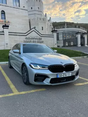 BMW 530i for rent in Batumi