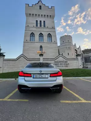 BMW 530i for rent in Batumi