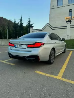 BMW 530i for rent in Batumi