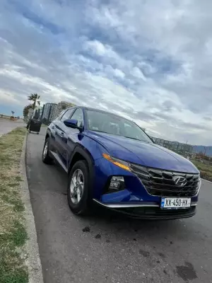 Hyundai Tucson ქირავდება საქართველოში