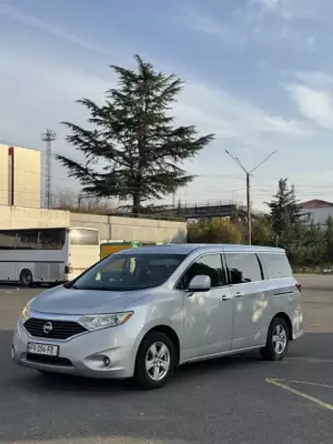 Nissan Quest ქირავდება საქართველოში