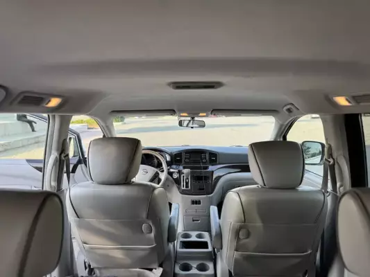 Nissan Quest ქირავდება საქართველოში