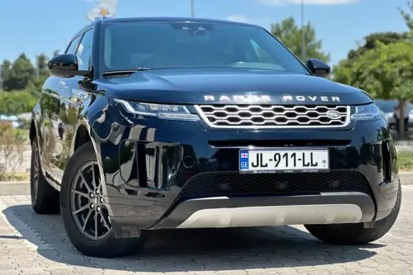 Range Rover Evoque ქირავდება საქართველოში
