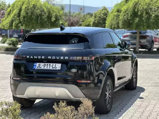Range Rover Evoque ქირავდება საქართველოში