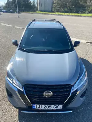 Nissan Kicks ქირავდება ფოთში