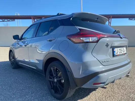 Nissan Kicks ქირავდება ფოთში
