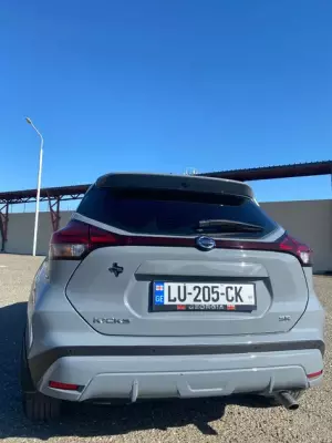Nissan Kicks ქირავდება ფოთში