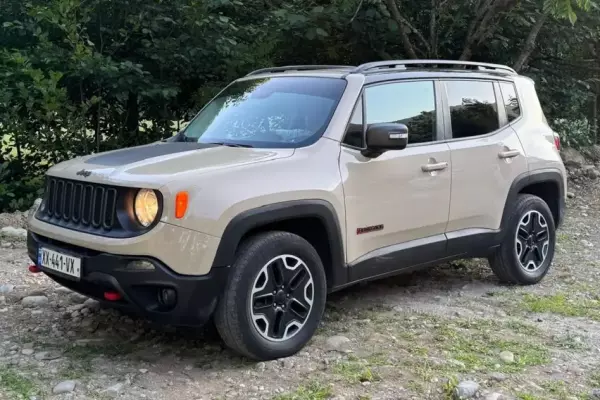 Jeep Renegade ქირავდება საქართველოში
