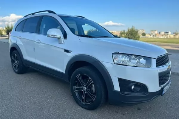 Chevrolet Captiva for rent in Gudauri