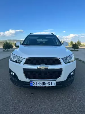 Chevrolet Captiva ქირავდება საქართველოში