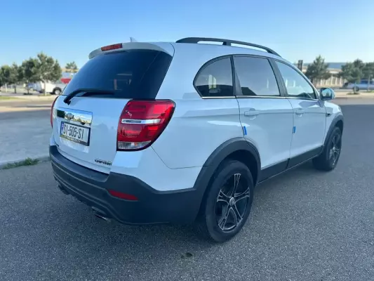 Chevrolet Captiva ქირავდება საქართველოში