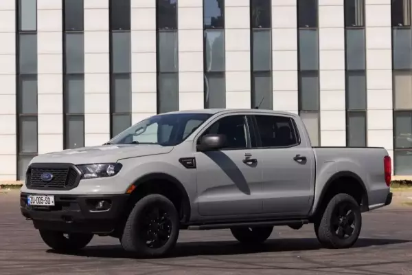 Ford Ranger ქირავდება საქართველო -ში