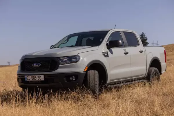 Ford Ranger for rent in Mtskheta