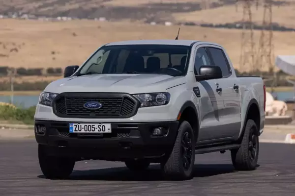 Ford Ranger for rent in Mtskheta