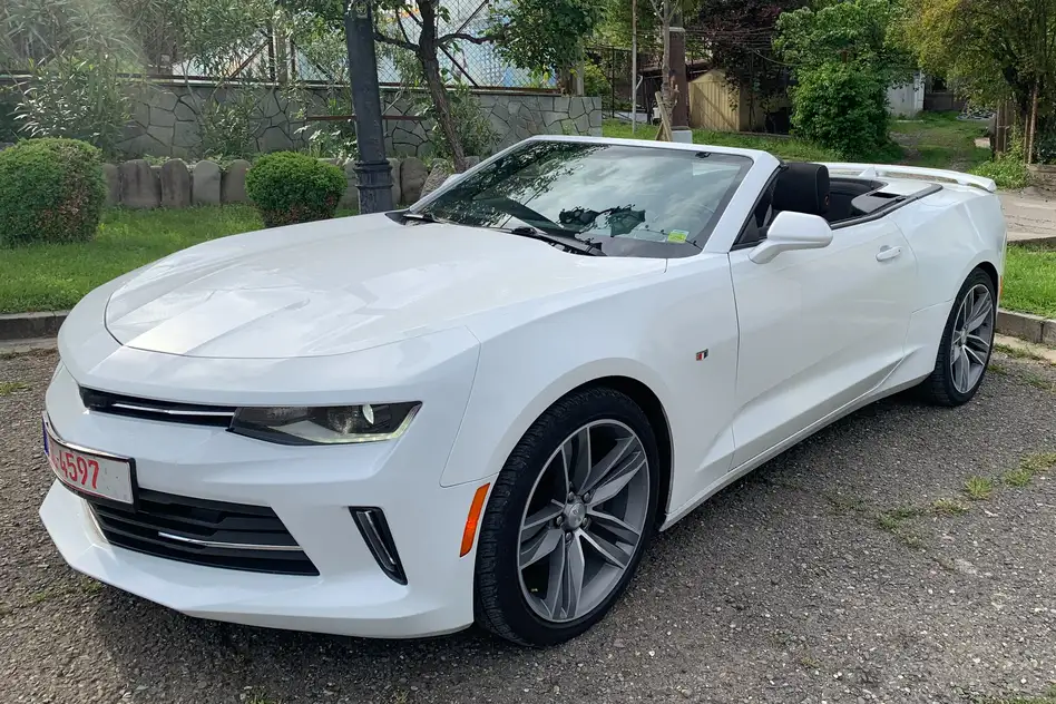 Chevrolet Camaro ქირავდება საქართველო -ში