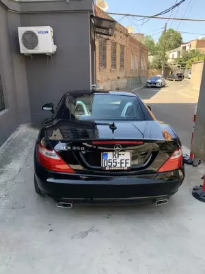 Mercedes SLK 350 ქირავდება საქართველოში