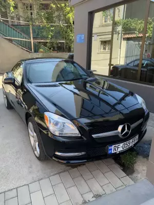 Mercedes SLK 350 ქირავდება საქართველოში