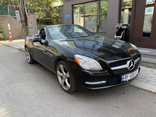 Mercedes SLK 350 ქირავდება საქართველოში