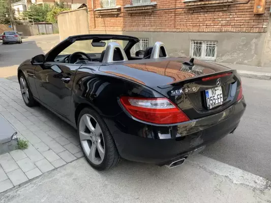Mercedes SLK 350 ქირავდება საქართველოში
