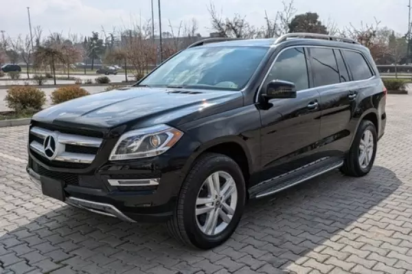Mercedes GL 450 ქირავდება საქართველო -ში
