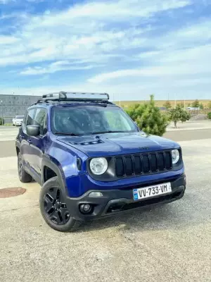 Jeep Renegade ქირავდება საქართველოში
