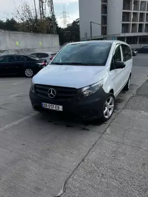 Mercedes Vito ქირავდება საქართველო -ში
