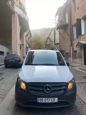 Mercedes Vito ქირავდება საქართველოში