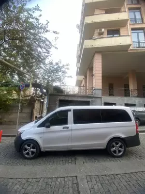 Mercedes Vito ქირავდება საქართველოში