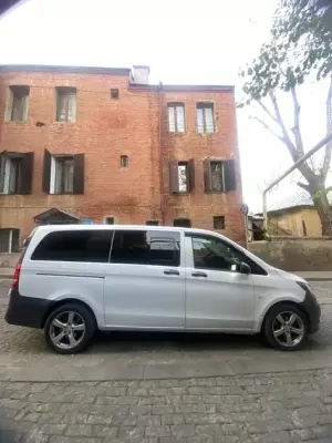 Mercedes Vito ქირავდება საქართველოში