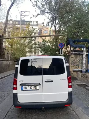 Mercedes Vito ქირავდება საქართველოში
