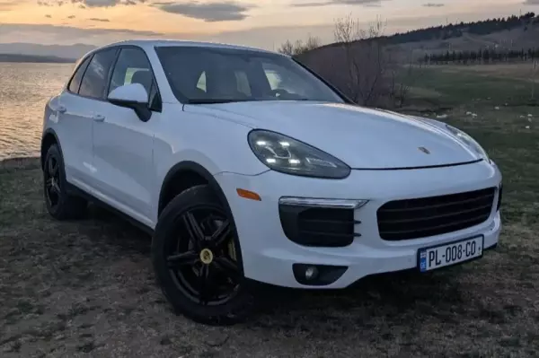 Porsche Cayenne ქირავდება გუდაური -ში