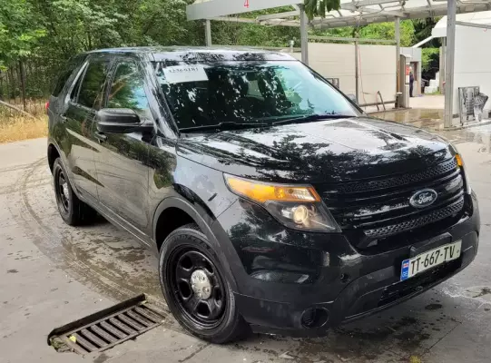 Ford Explorer ქირავდება საქართველოში