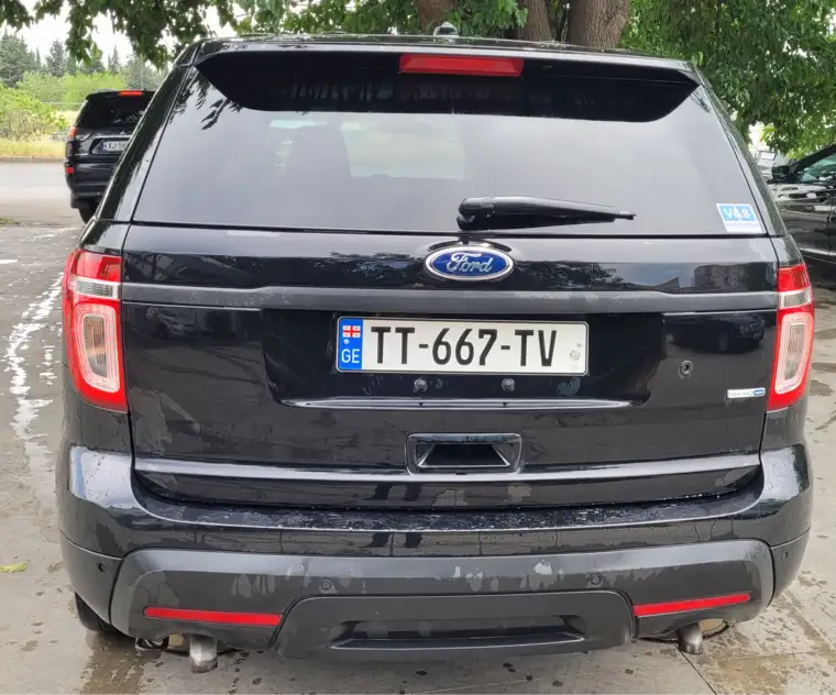 Ford Explorer ქირავდება საქართველოში