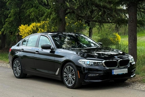BMW 530i ქირავდება საქართველო -ში