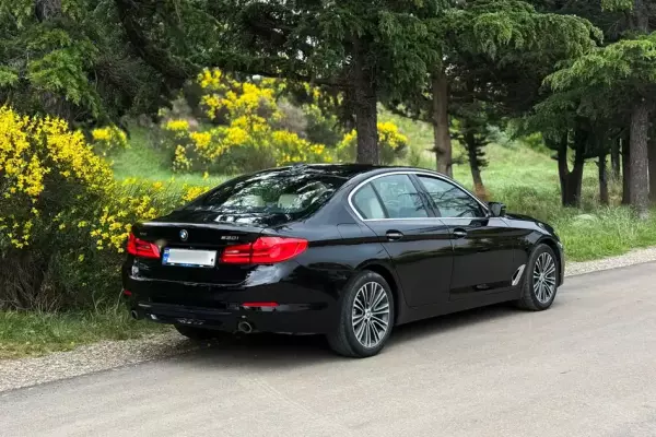 BMW 530i ქირავდება საქართველოში
