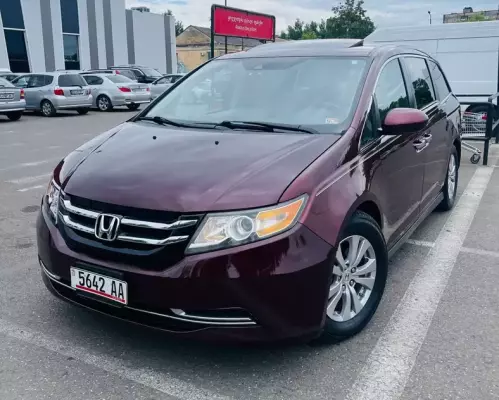 Honda Odyssey ქირავდება საქართველო -ში