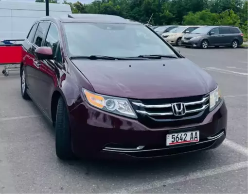 Honda Odyssey ქირავდება საქართველოში