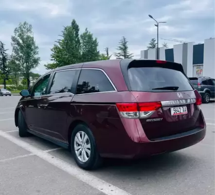 Honda Odyssey ქირავდება საქართველოში