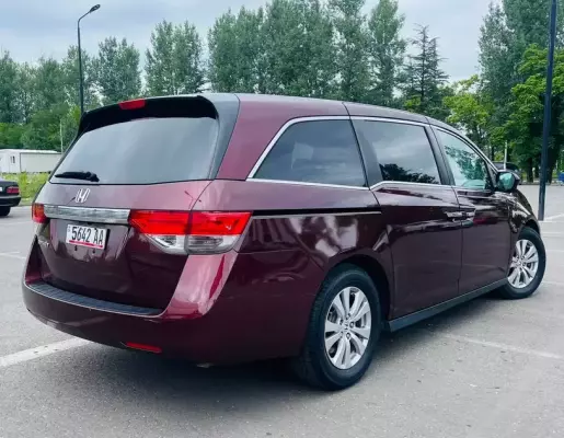 Honda Odyssey ქირავდება საქართველოში