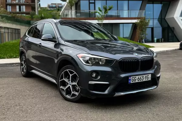 BMW X1 ქირავდება ქობულეთი -ში