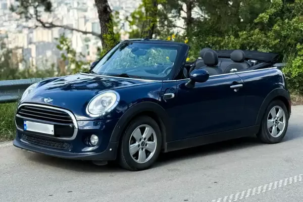 Mini Cooper для аренды в Батуми